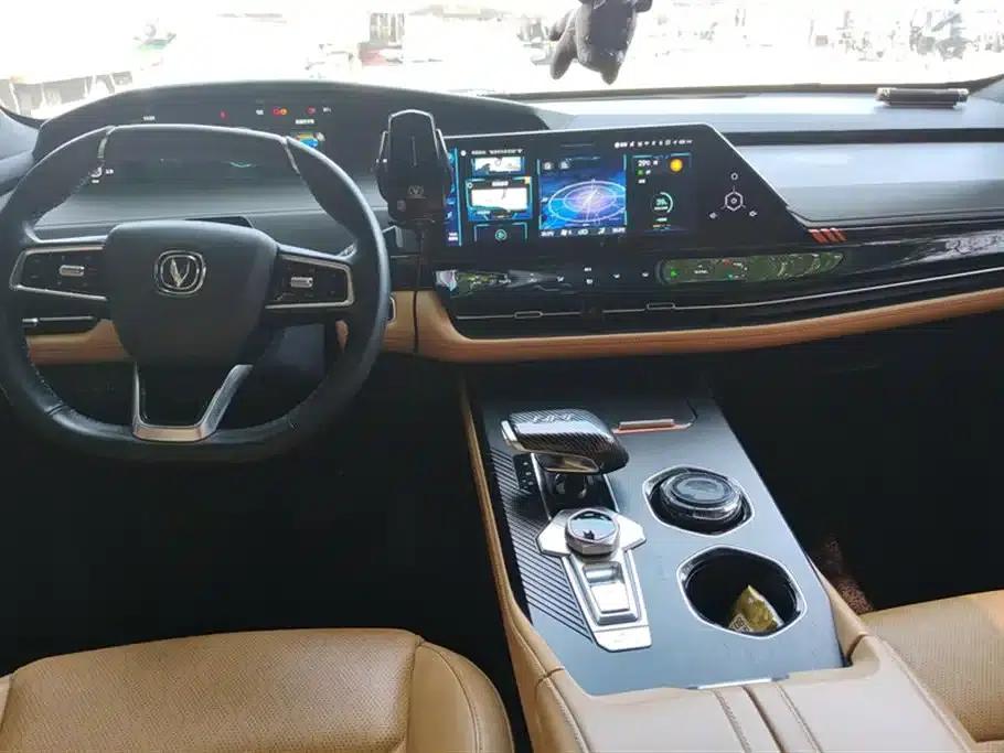 Changan UNI-K 2021 2.0T Premium Edition — миниатюра 12