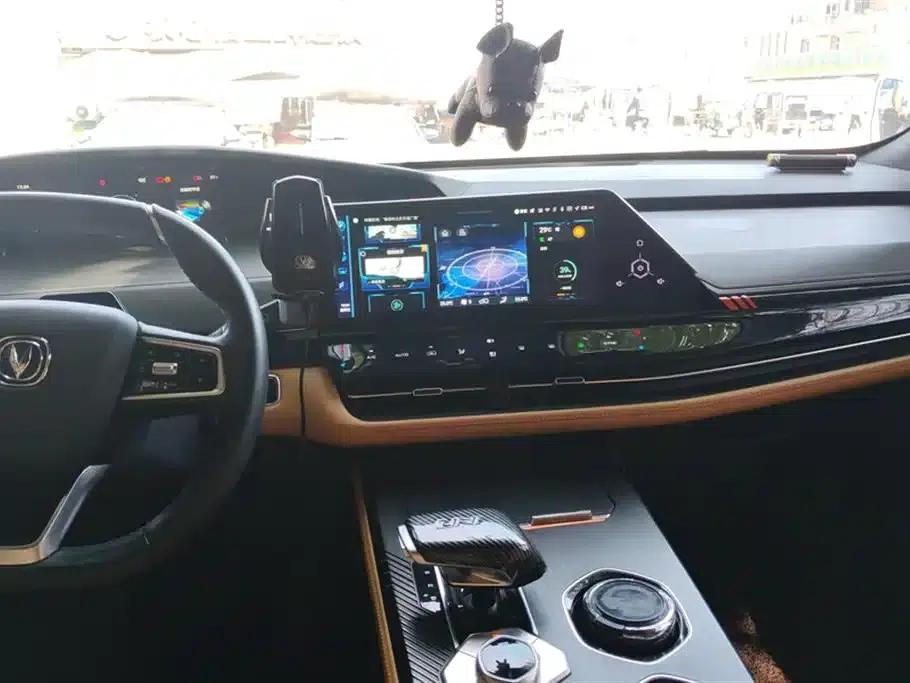 Changan UNI-K 2021 2.0T Premium Edition — миниатюра 13