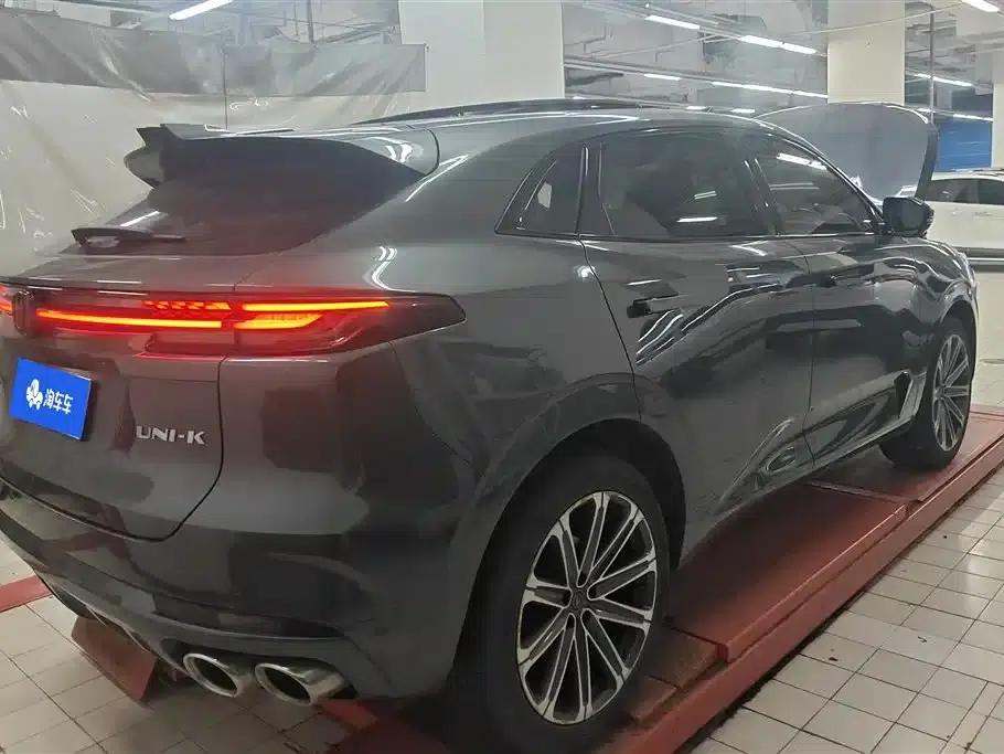 Changan UNI-K 2021 2.0T Premium Edition — миниатюра 3