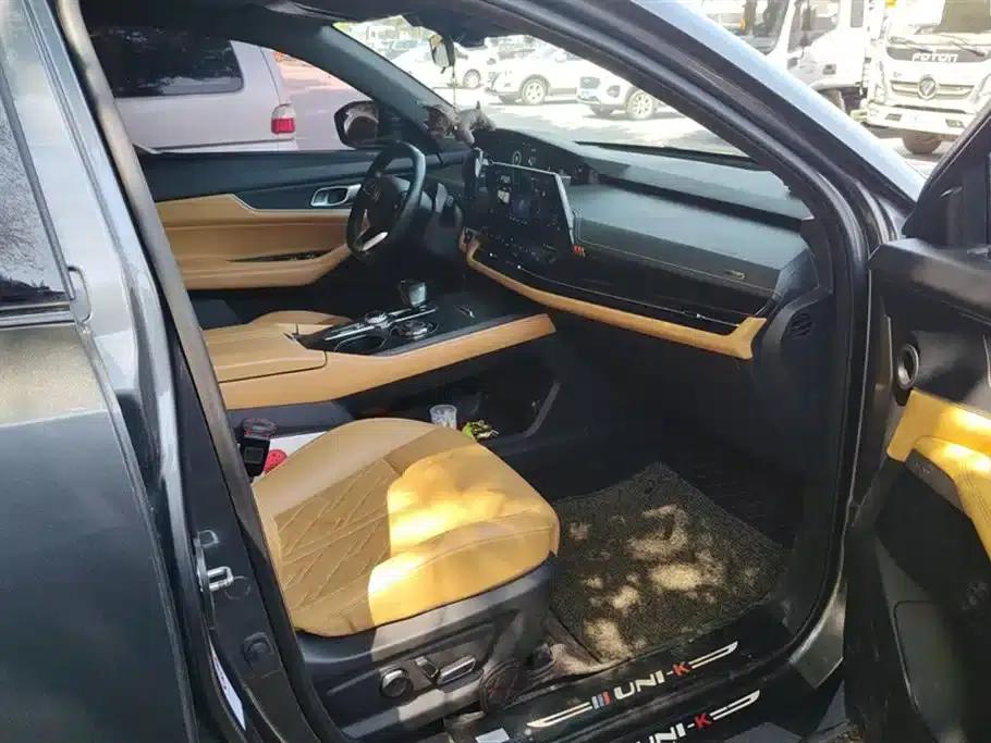 Changan UNI-K 2021 2.0T Premium Edition — миниатюра 8