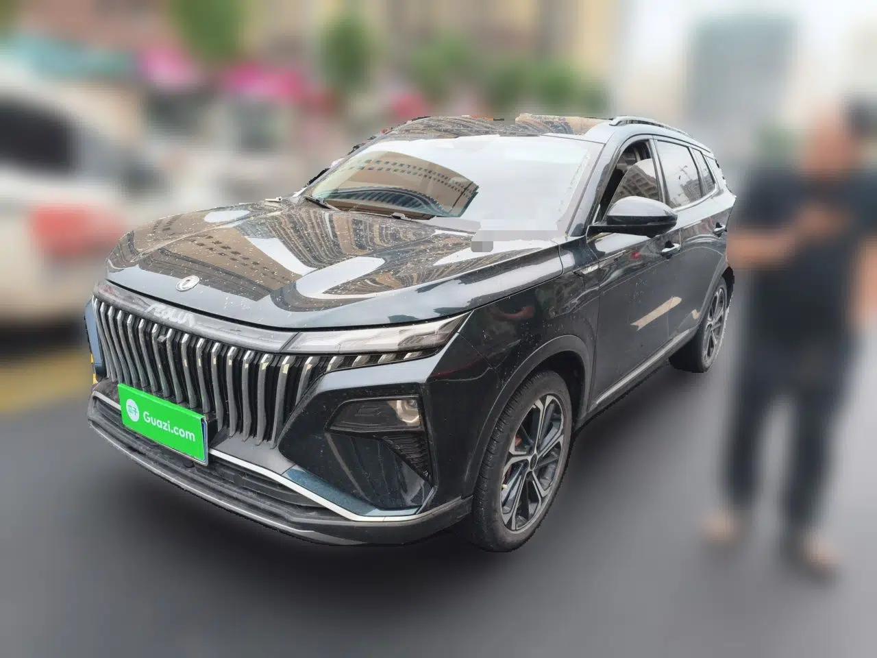 Dongfeng Aeolus Huge 2022 Mach Power 1.5T Dare-to-Drive Edition · Enjoyably悦 — миниатюра 1