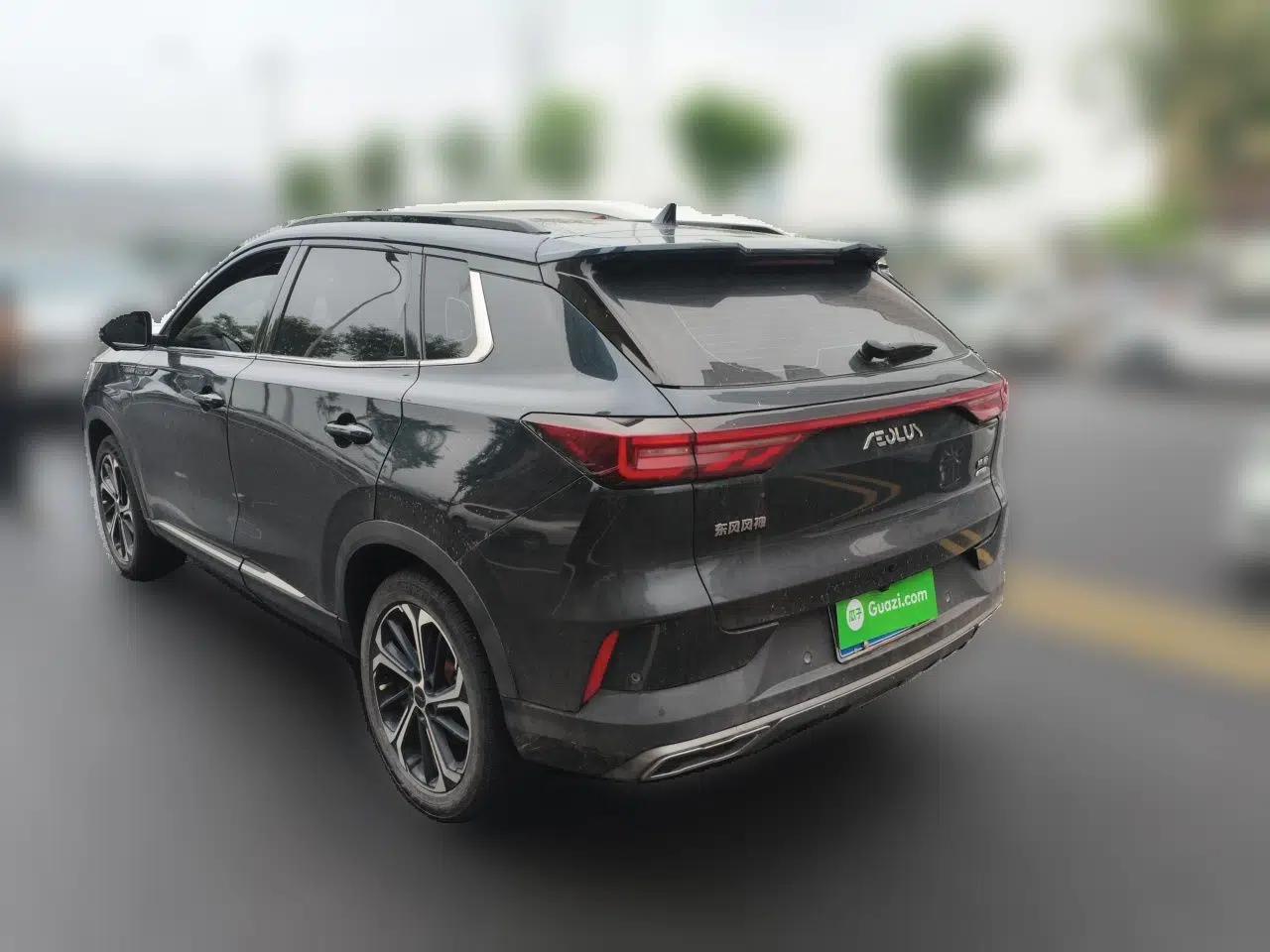 Dongfeng Aeolus Huge 2022 Mach Power 1.5T Dare-to-Drive Edition · Enjoyably悦 — миниатюра 4