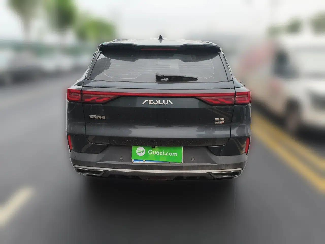 Dongfeng Aeolus Huge 2022 Mach Power 1.5T Dare-to-Drive Edition · Enjoyably悦 — миниатюра 5