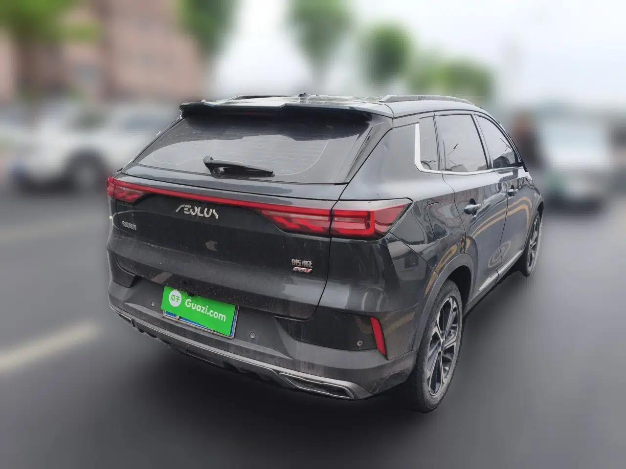 Dongfeng Aeolus Huge 2022 Mach Power 1.5T Dare-to-Drive Edition · Enjoyably悦 — миниатюра 6
