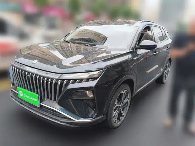 Dongfeng Aeolus Huge 2022 Mach Power 1.5T Dare-to-Drive Edition · Enjoyably悦