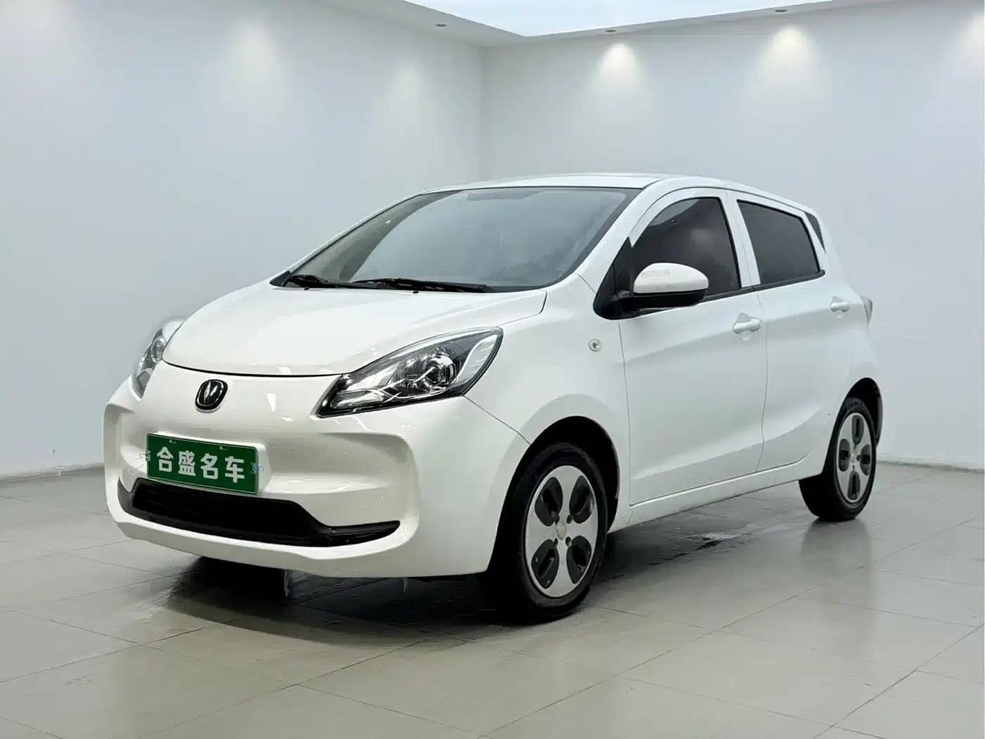 Changan Benben E-Star 2021 National Edition, Heartfelt Edition (Fast Charging Version) Lithium Iron Phosphate (31.18kWh) — миниатюра 1