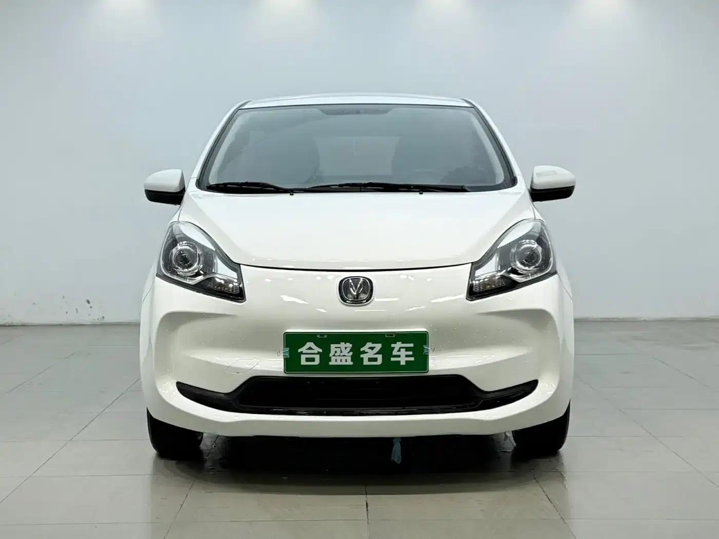 Changan Benben E-Star 2021 National Edition, Heartfelt Edition (Fast Charging Version) Lithium Iron Phosphate (31.18kWh) — миниатюра 2