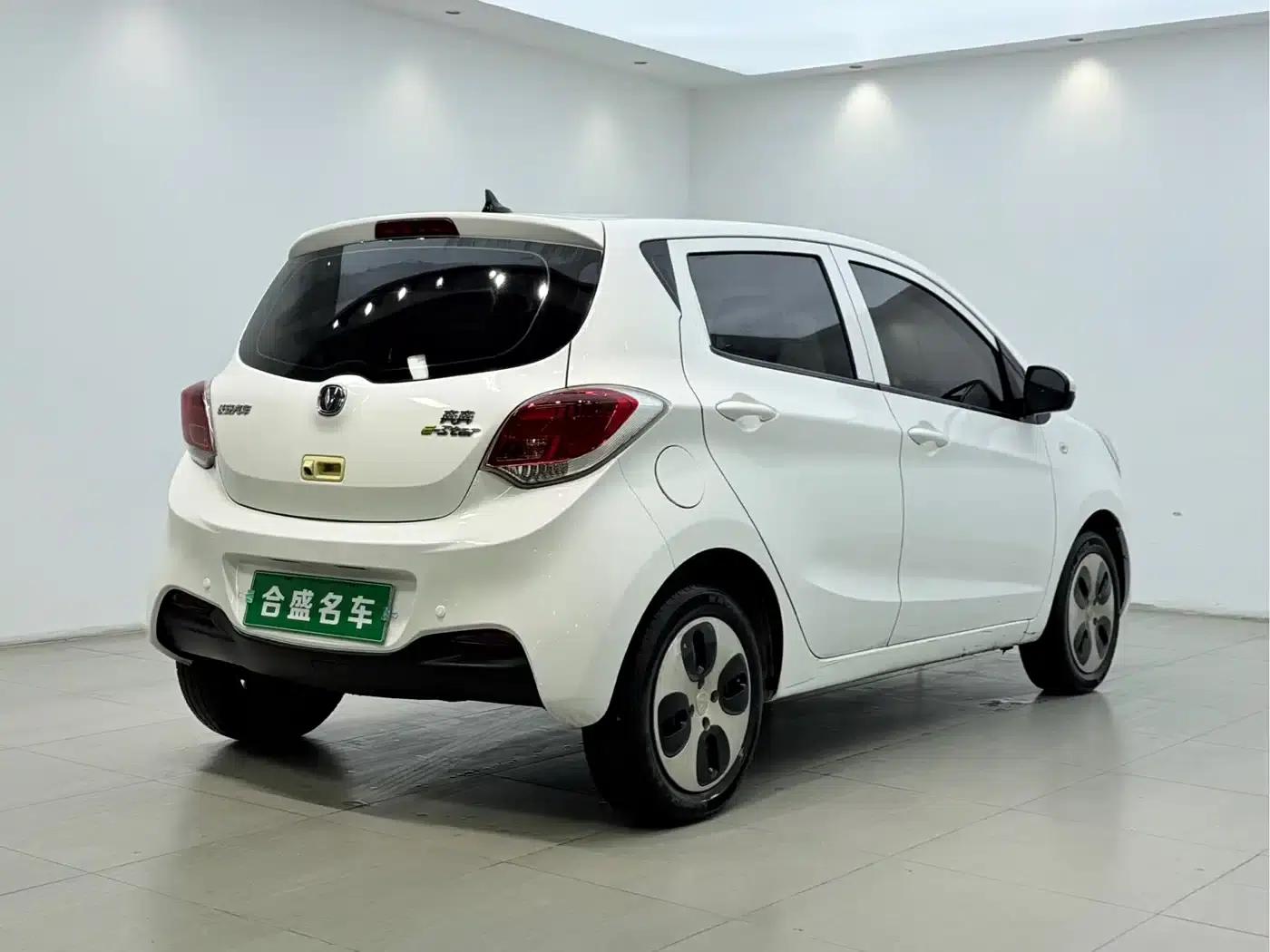 Changan Benben E-Star 2021 National Edition, Heartfelt Edition (Fast Charging Version) Lithium Iron Phosphate (31.18kWh) — миниатюра 12
