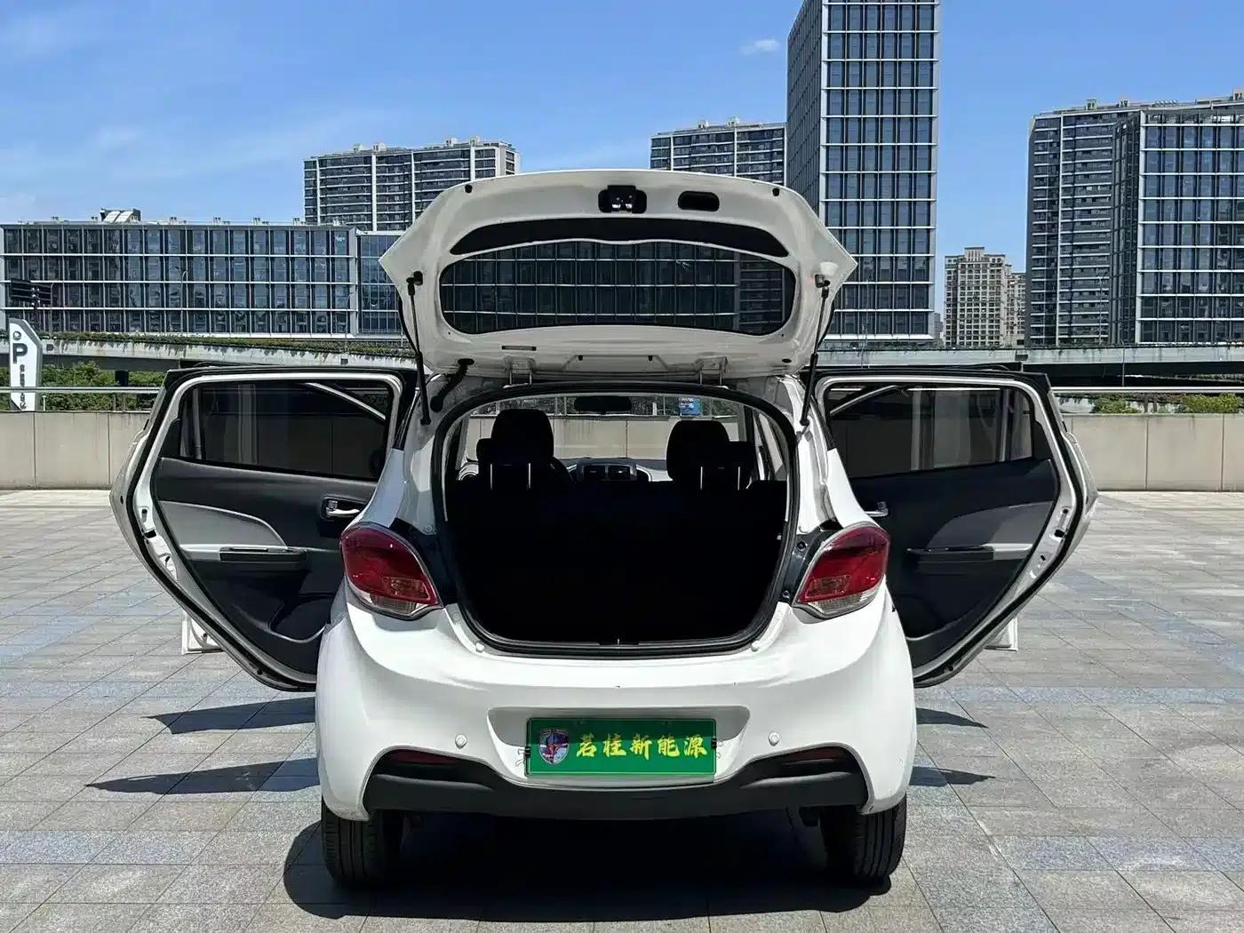 Changan Benben E-Star 2021 National Edition, Heartfelt Edition (Fast Charging Version) Lithium Iron Phosphate (31.18kWh) — миниатюра 13