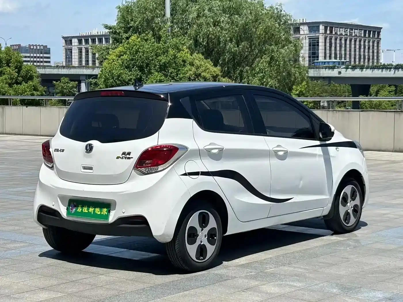 Changan Benben E-Star 2021 National Edition, Heartfelt Edition (Fast Charging Version) Lithium Iron Phosphate (31.18kWh) — миниатюра 4