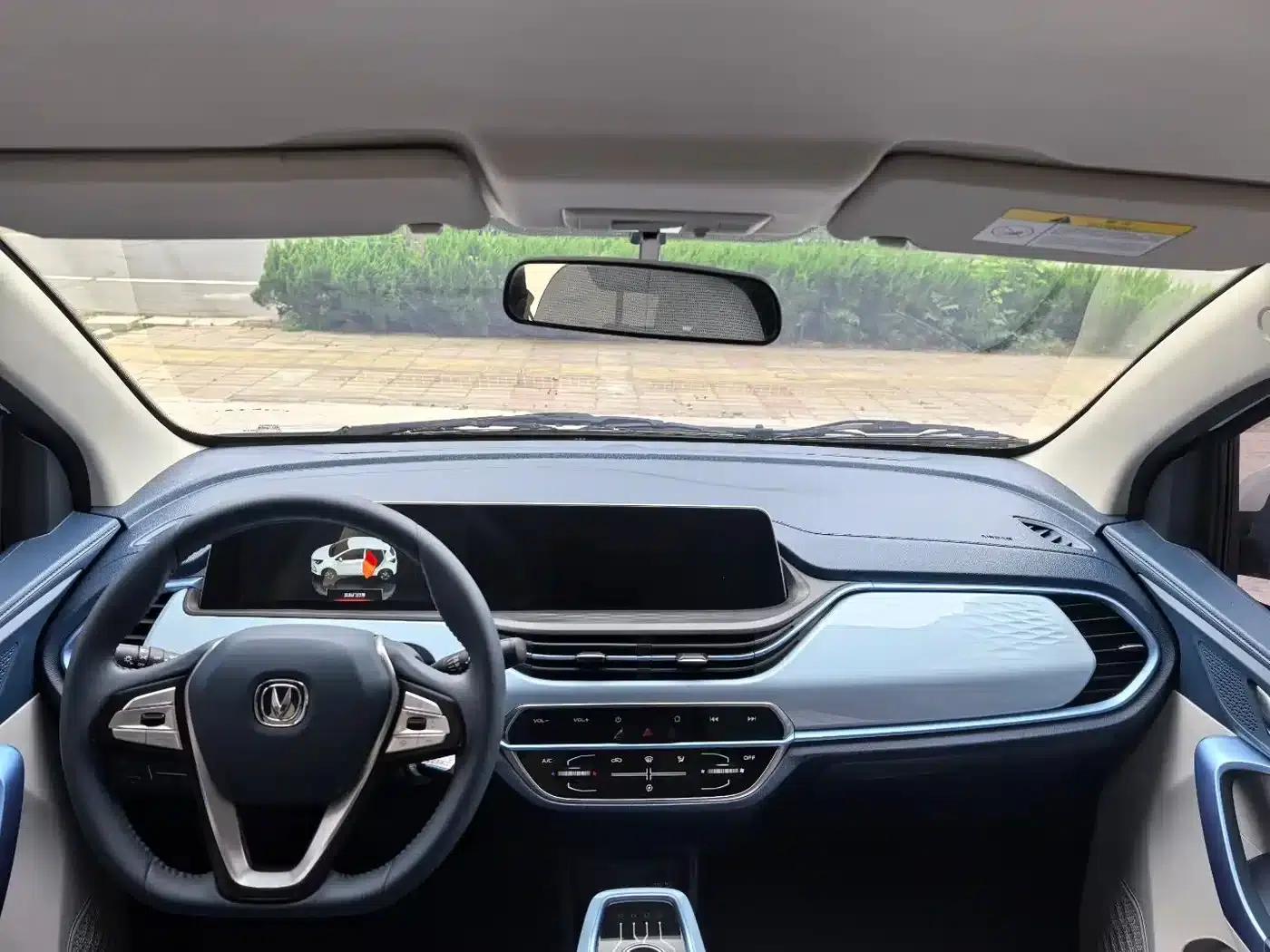 Changan Benben E-Star 2022 Delightful Edition, Colorful Version, Lithium Iron Phosphate — миниатюра 6