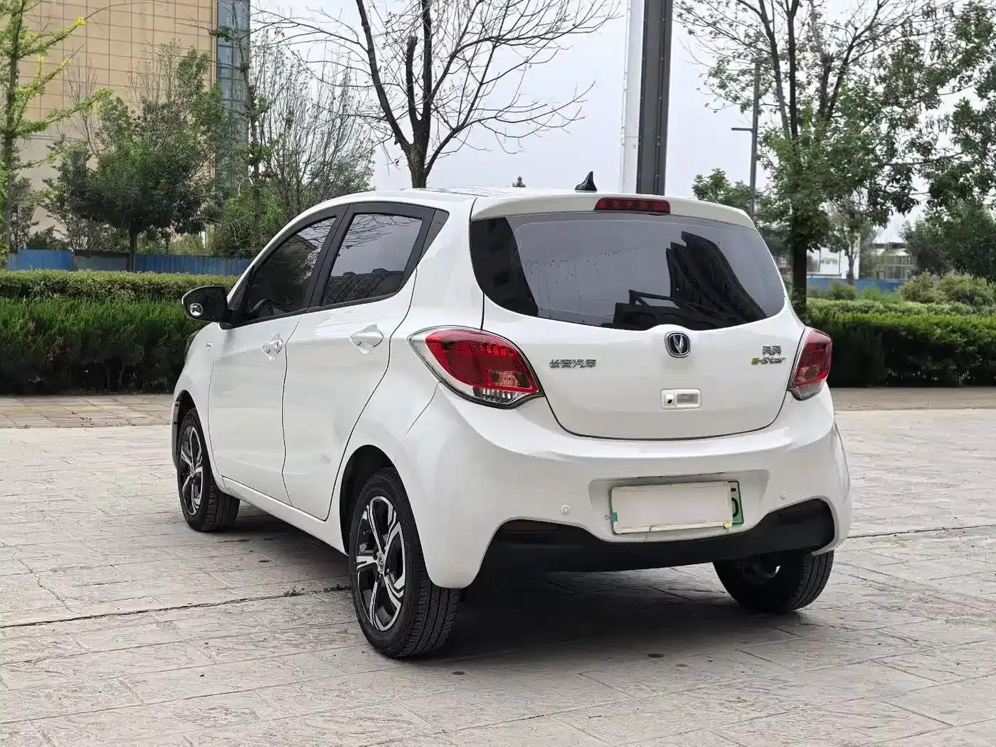 Changan Benben E-Star 2022 Delightful Edition, Colorful Version, Lithium Iron Phosphate — миниатюра 7