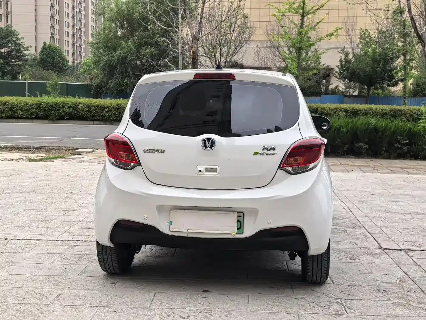 Changan Benben E-Star 2022 Delightful Edition, Colorful Version, Lithium Iron Phosphate — миниатюра 8