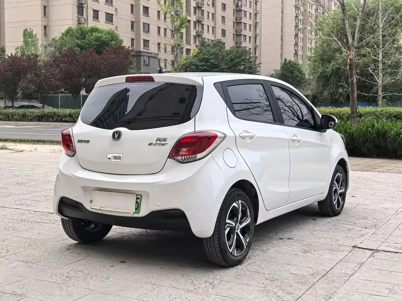 Changan Benben E-Star 2022 Delightful Edition, Colorful Version, Lithium Iron Phosphate — миниатюра 9