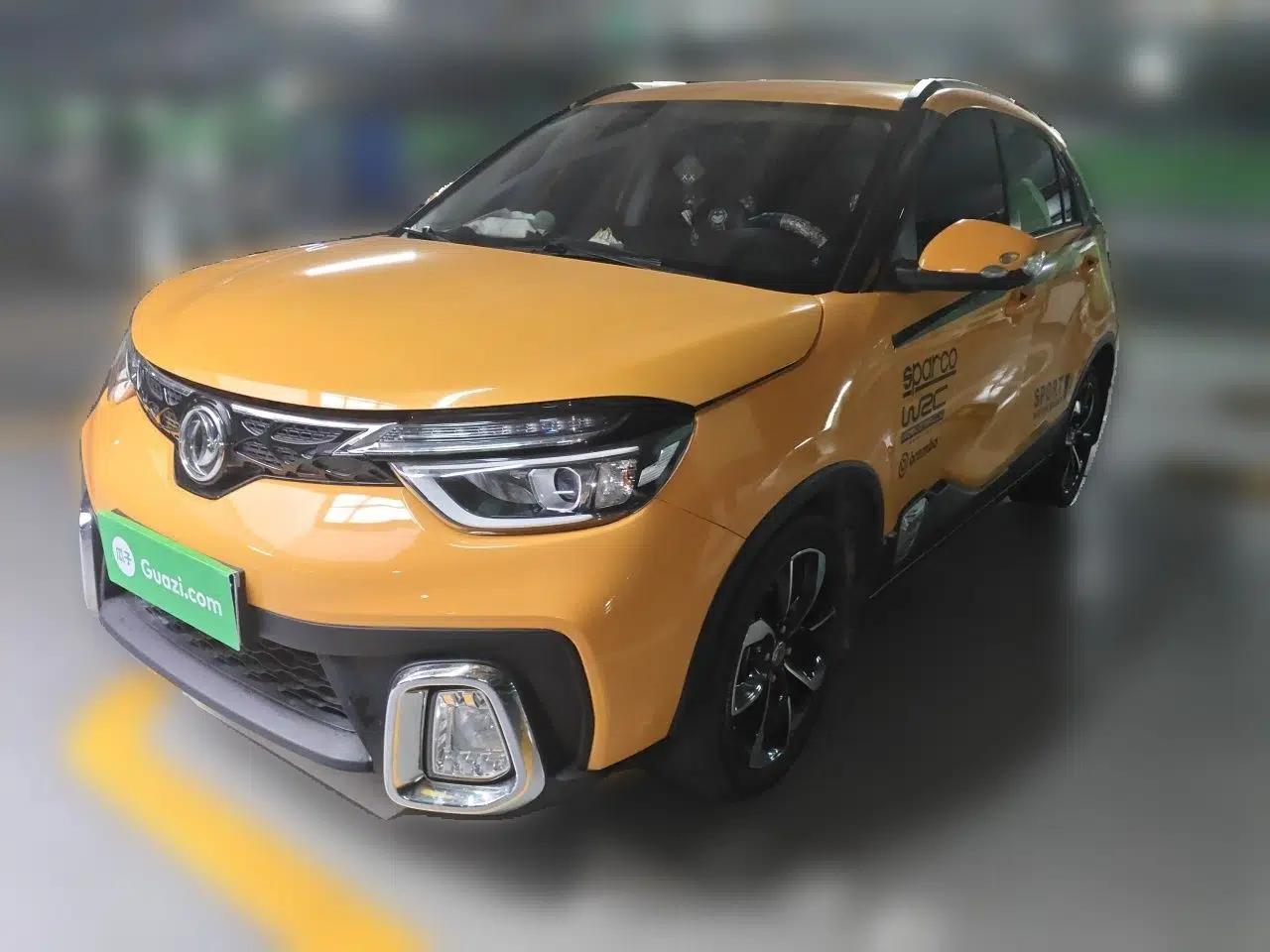 Dongfeng Aeolus AX4 2017 1.6L DCT Trendy Style — миниатюра 1
