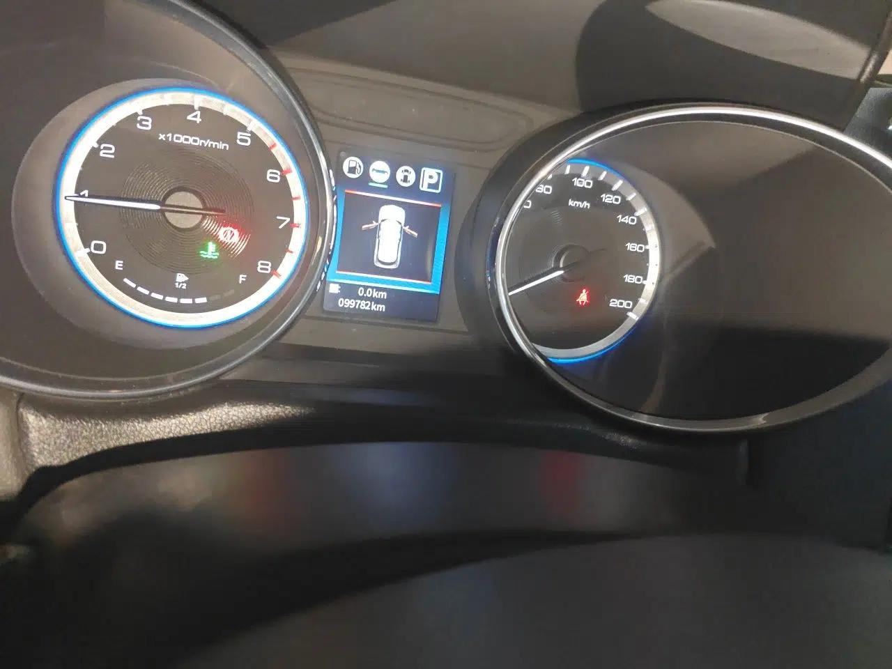 Dongfeng Aeolus AX4 2017 1.6L DCT Trendy Style — миниатюра 13