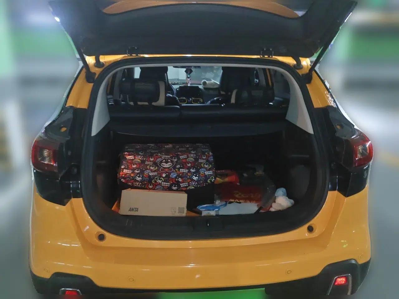 Dongfeng Aeolus AX4 2017 1.6L DCT Trendy Style — миниатюра 20