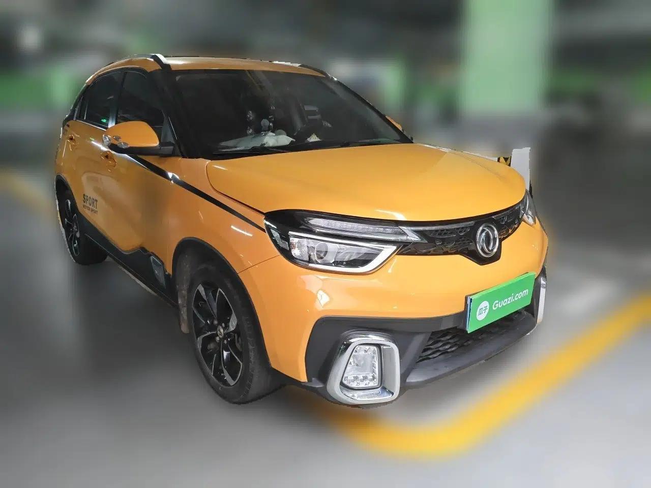Dongfeng Aeolus AX4 2017 1.6L DCT Trendy Style — миниатюра 3