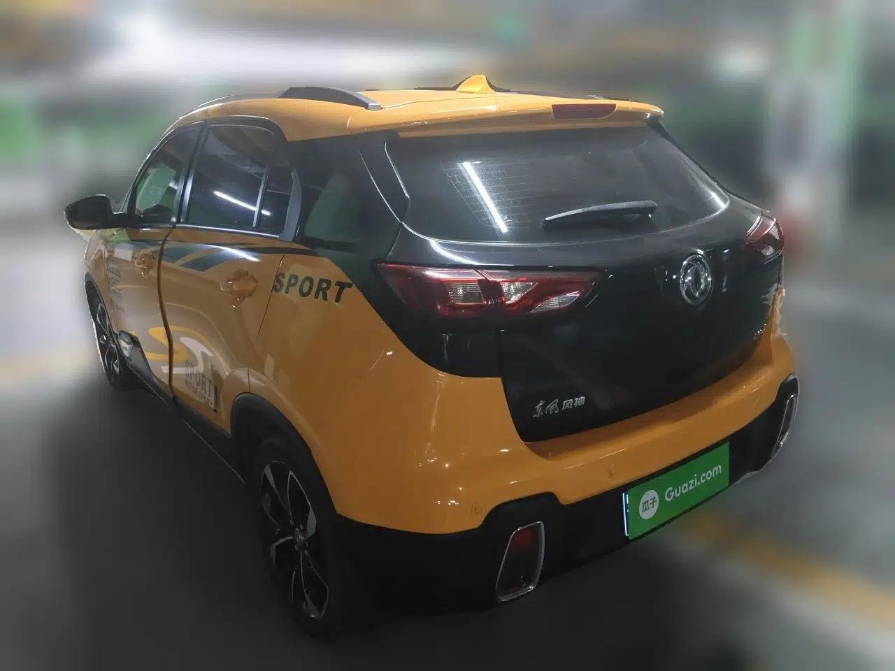 Dongfeng Aeolus AX4 2017 1.6L DCT Trendy Style — миниатюра 4