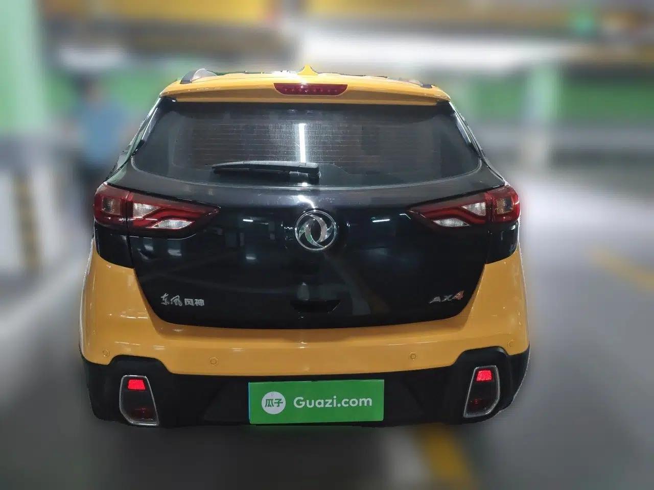 Dongfeng Aeolus AX4 2017 1.6L DCT Trendy Style — миниатюра 5