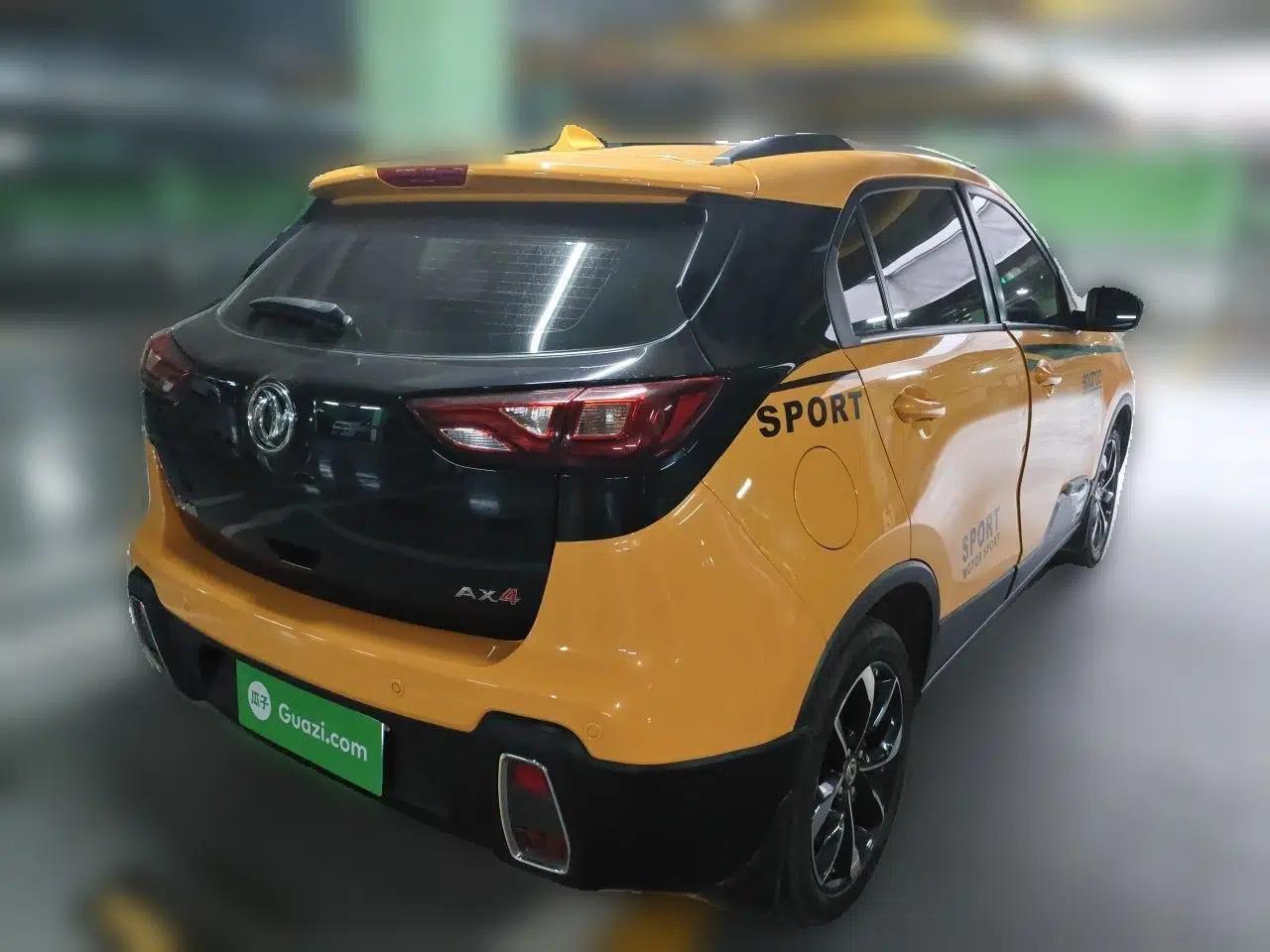 Dongfeng Aeolus AX4 2017 1.6L DCT Trendy Style — миниатюра 6