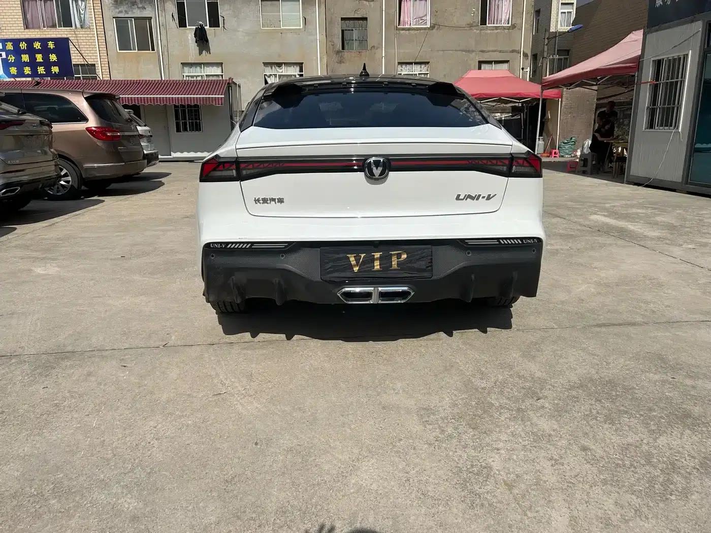 Changan UNI-V Smart Electric iDD 2024 Model Blue Whale Smart Electric iDD 136km Smart Cool Edition — миниатюра 14