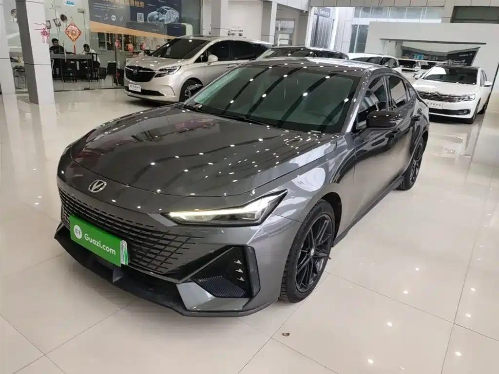 Changan UNI-V Smart Electric iDD 2023 Model, Smart Electric iDD 1.5T, 113km Smart Fun Edition (Fast Version) — миниатюра 2