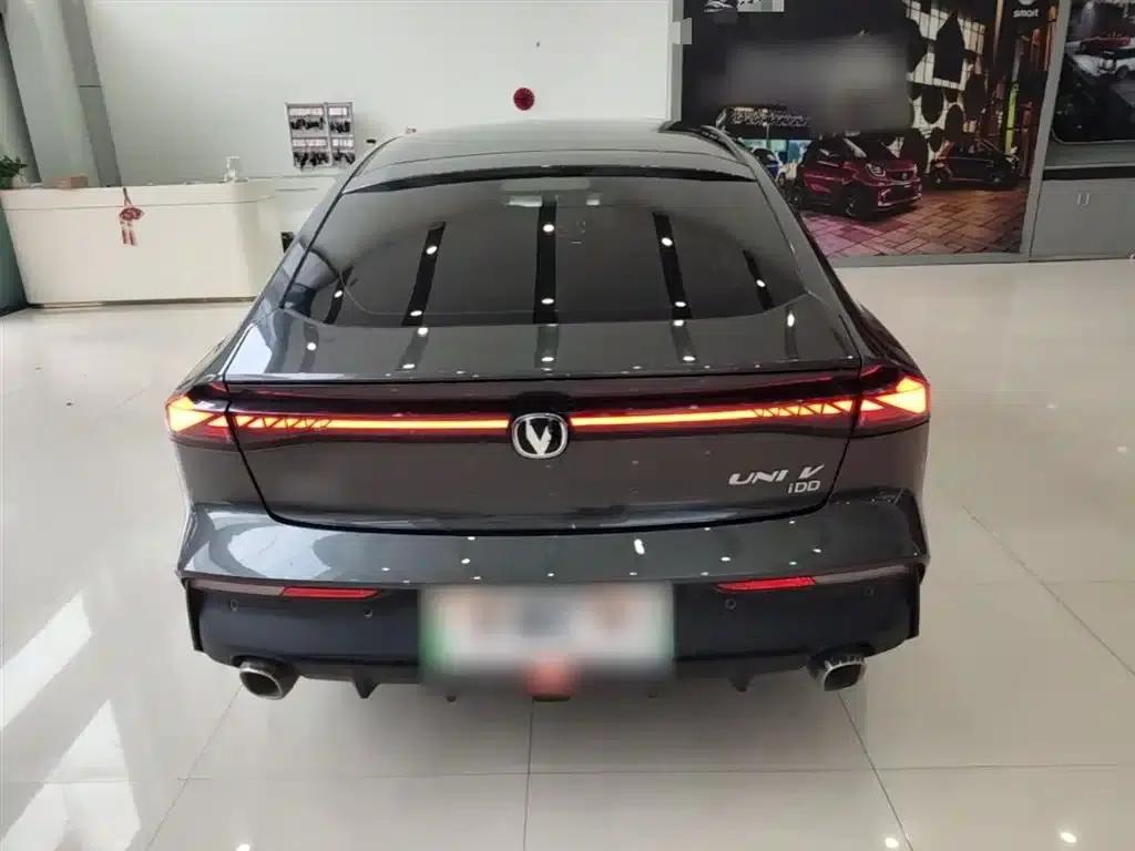 Changan UNI-V Smart Electric iDD 2023 Model, Smart Electric iDD 1.5T, 113km Smart Fun Edition (Fast Version) — миниатюра 6