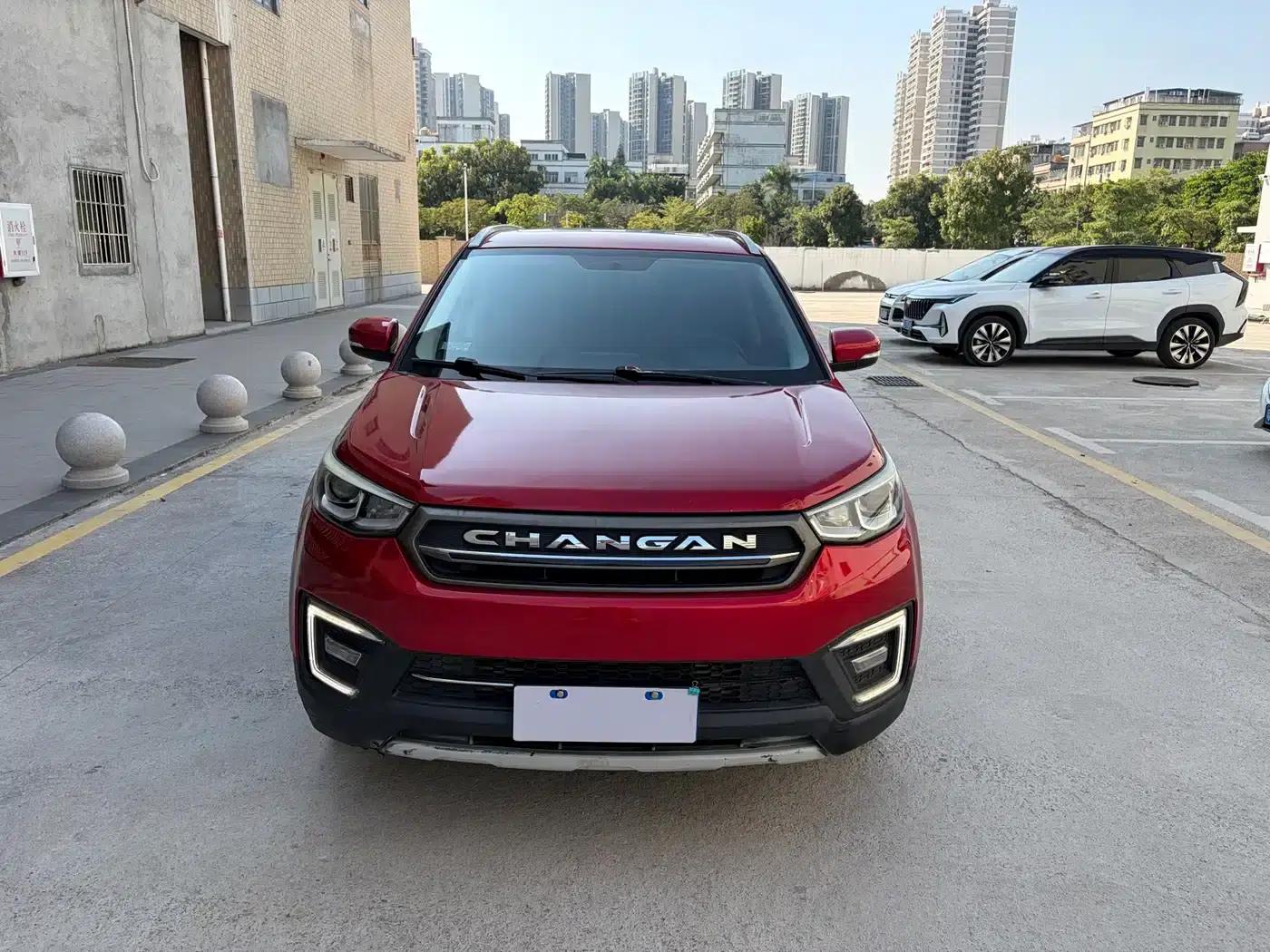 Changan CS55 2018 1.5T Automatic Colorful Edition (National V Emission Standard) — миниатюра 2