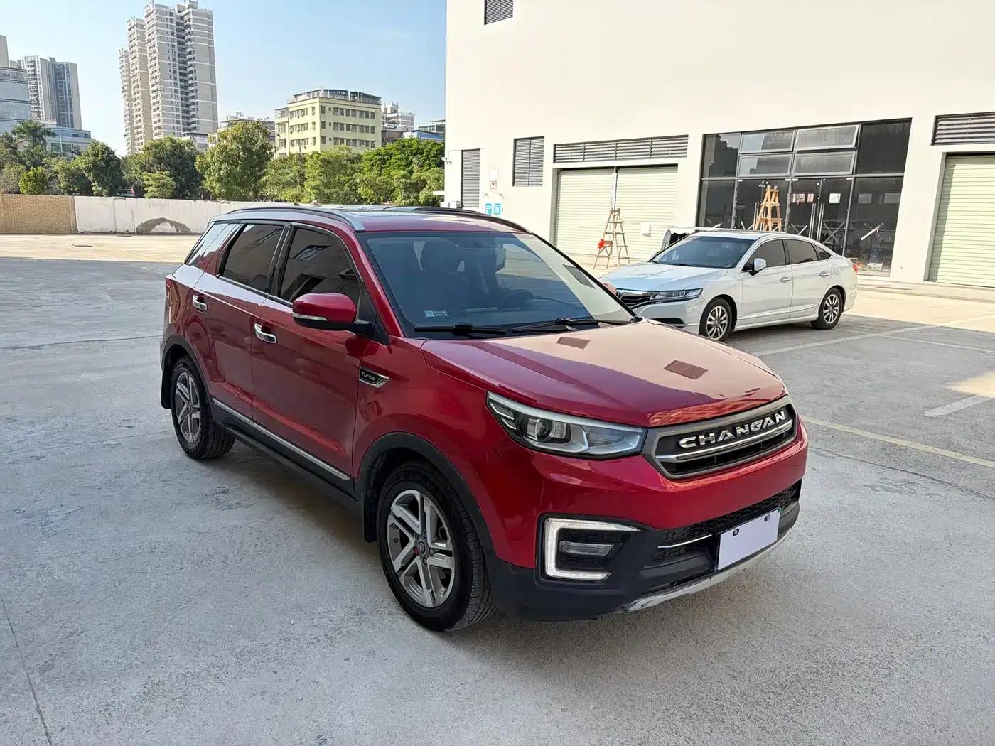 Changan CS55 2018 1.5T Automatic Colorful Edition (National V Emission Standard) — миниатюра 3