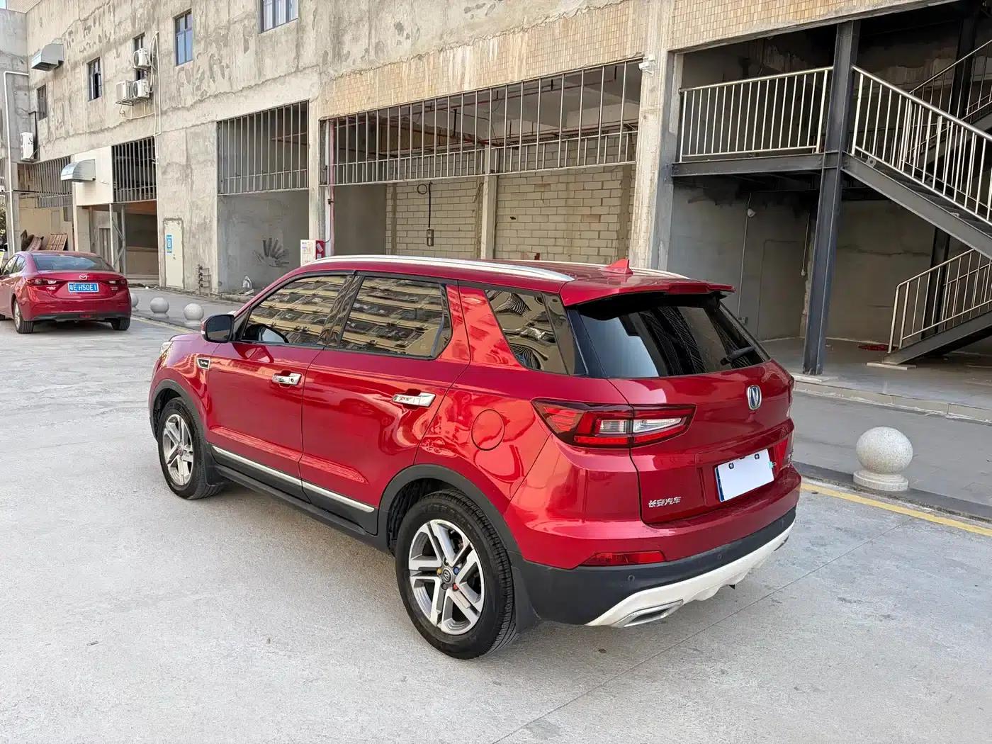 Changan CS55 2018 1.5T Automatic Colorful Edition (National V Emission Standard) — миниатюра 7