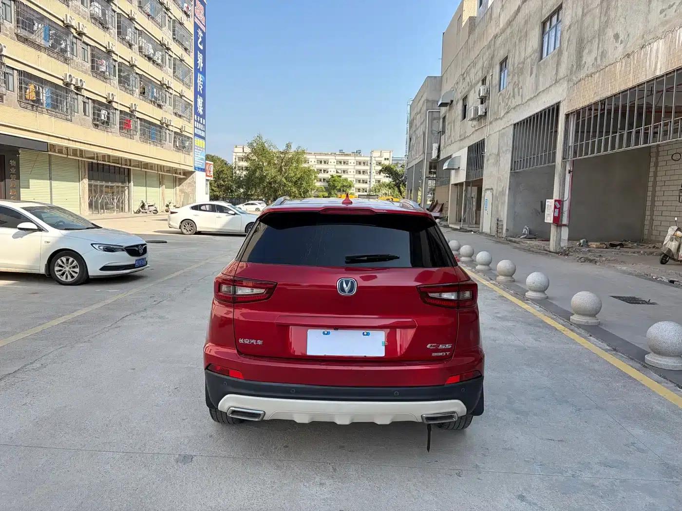 Changan CS55 2018 1.5T Automatic Colorful Edition (National V Emission Standard) — миниатюра 8