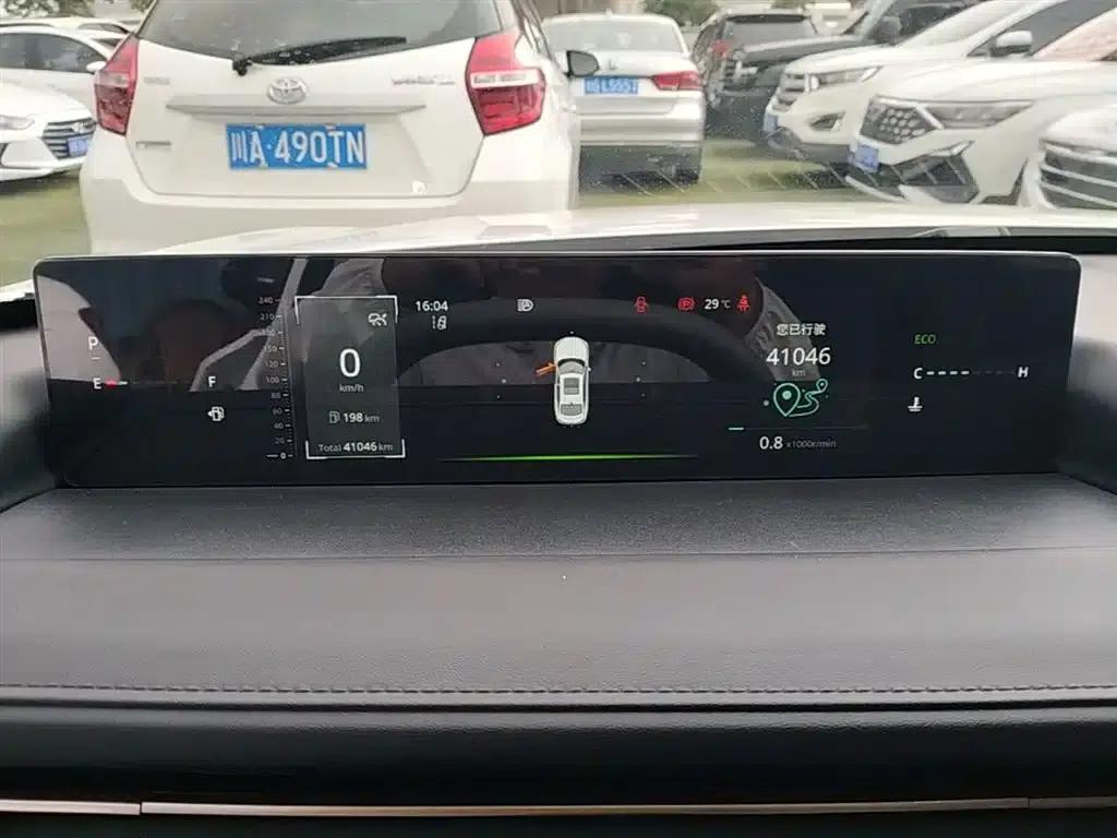 Yida 2023 Blue Whale NE 1.5T GDI DCT Flagship Edition — миниатюра 12