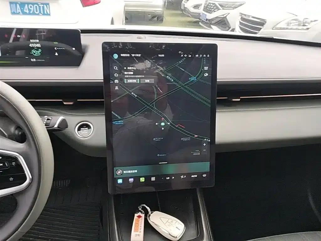 Yida 2023 Blue Whale NE 1.5T GDI DCT Flagship Edition — миниатюра 13
