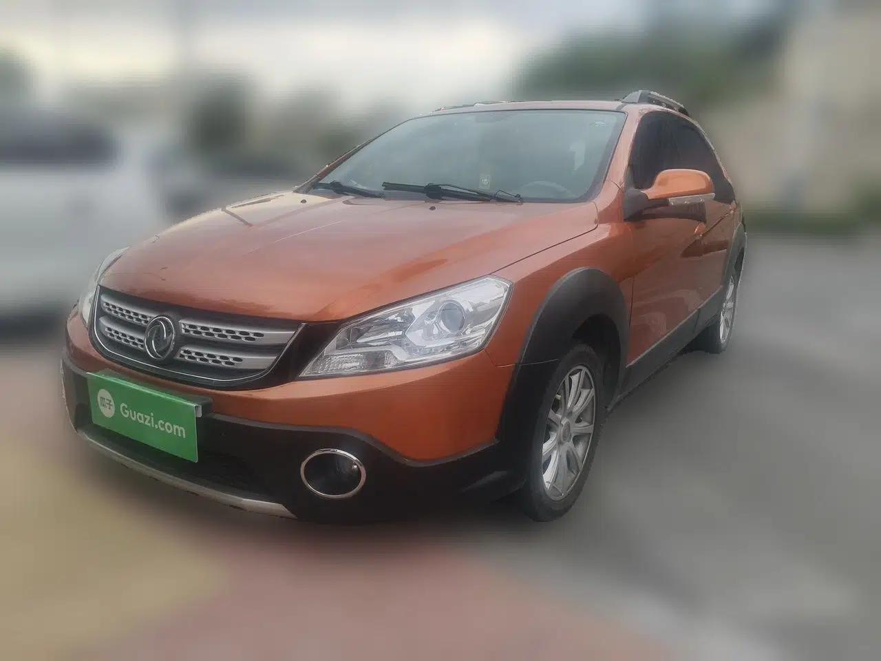 Dongfeng Aeolus H30 2013 CROSS 1.5L Automatic Luxury Model — миниатюра 1
