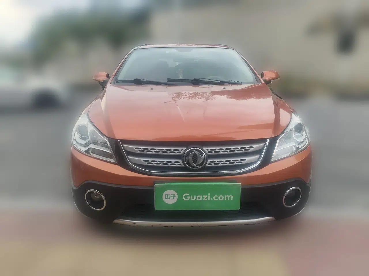 Dongfeng Aeolus H30 2013 CROSS 1.5L Automatic Luxury Model — миниатюра 2