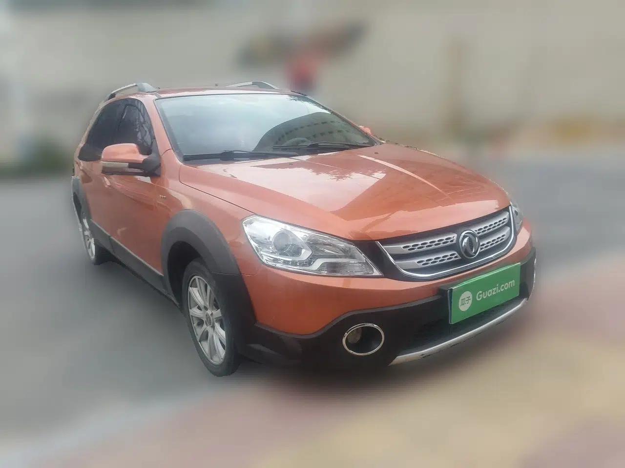Dongfeng Aeolus H30 2013 CROSS 1.5L Automatic Luxury Model — миниатюра 3