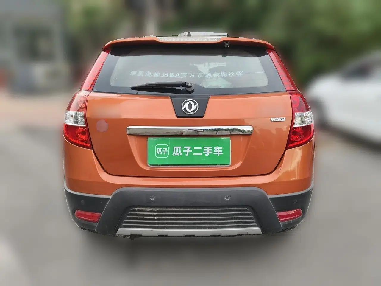 Dongfeng Aeolus H30 2013 CROSS 1.5L Automatic Luxury Model — миниатюра 5