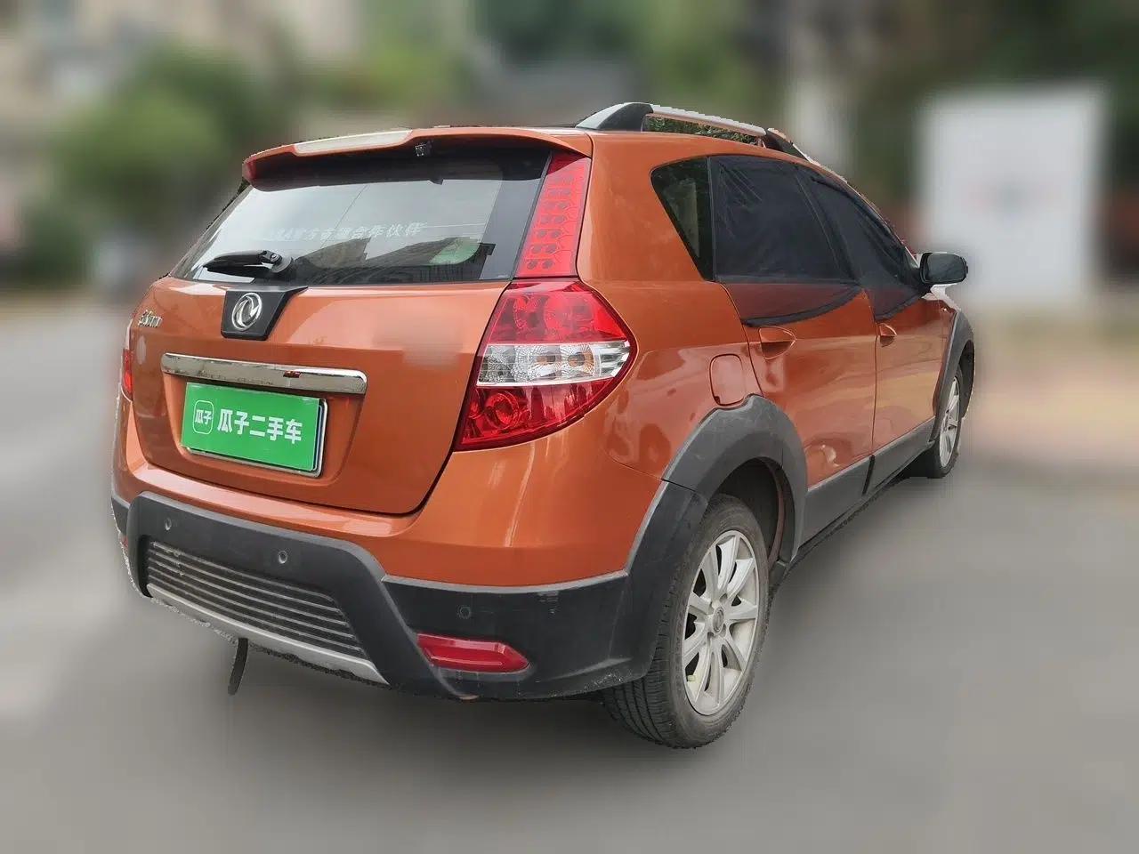 Dongfeng Aeolus H30 2013 CROSS 1.5L Automatic Luxury Model — миниатюра 6