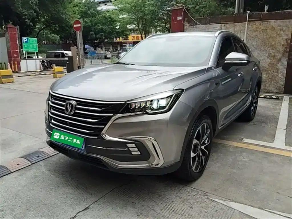 Changan CS85 COUPE 2019 1.5T DCT Dynamic Edition (National VI Emission Standard) — миниатюра 2