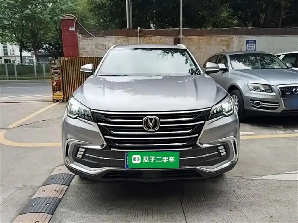 Changan CS85 COUPE 2019 1.5T DCT Dynamic Edition (National VI Emission Standard) — миниатюра 3