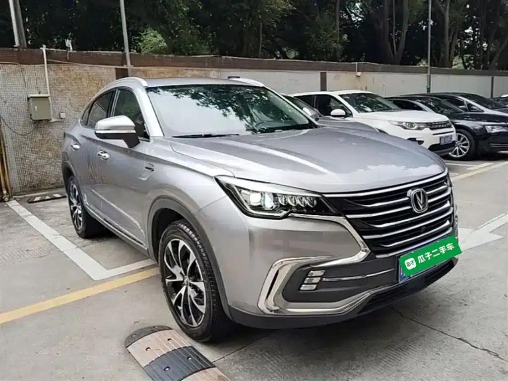 Changan CS85 COUPE 2019 1.5T DCT Dynamic Edition (National VI Emission Standard) — миниатюра 4