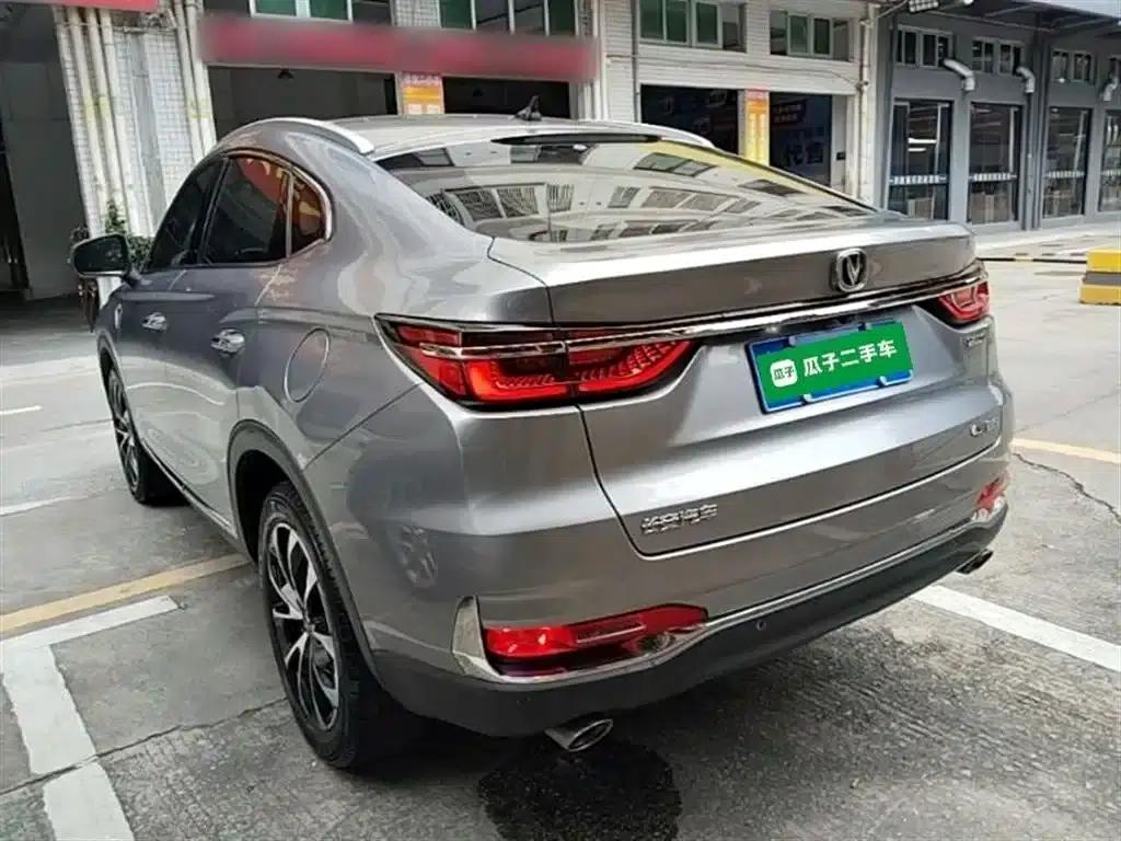 Changan CS85 COUPE 2019 1.5T DCT Dynamic Edition (National VI Emission Standard) — миниатюра 5