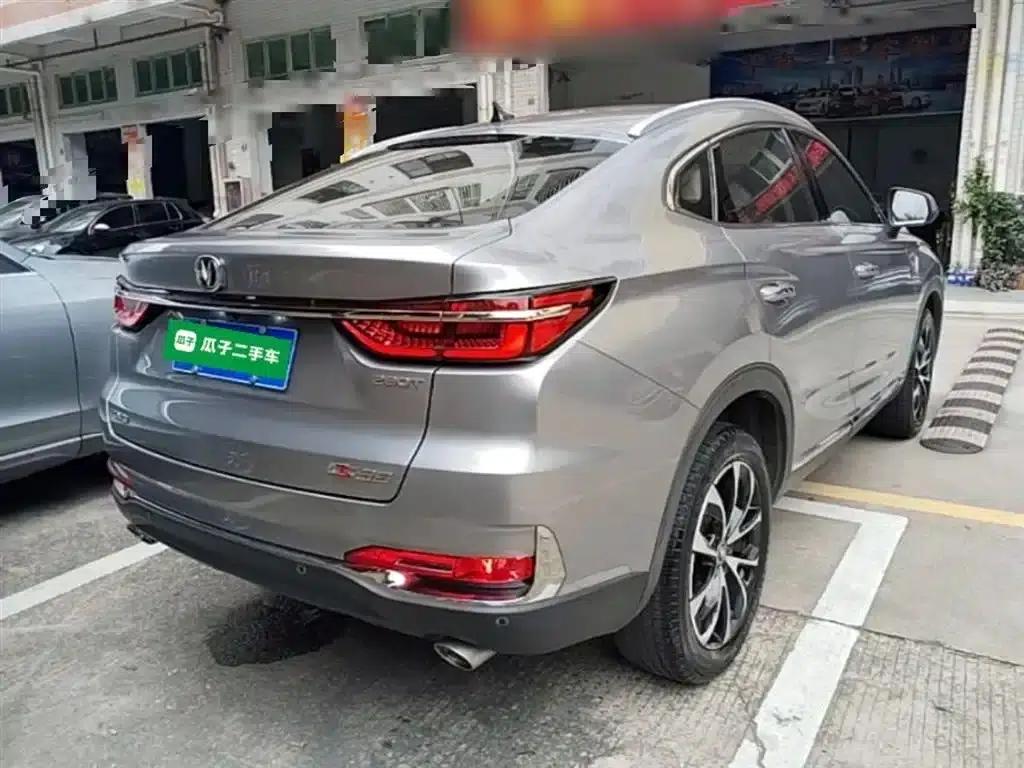 Changan CS85 COUPE 2019 1.5T DCT Dynamic Edition (National VI Emission Standard) — миниатюра 7