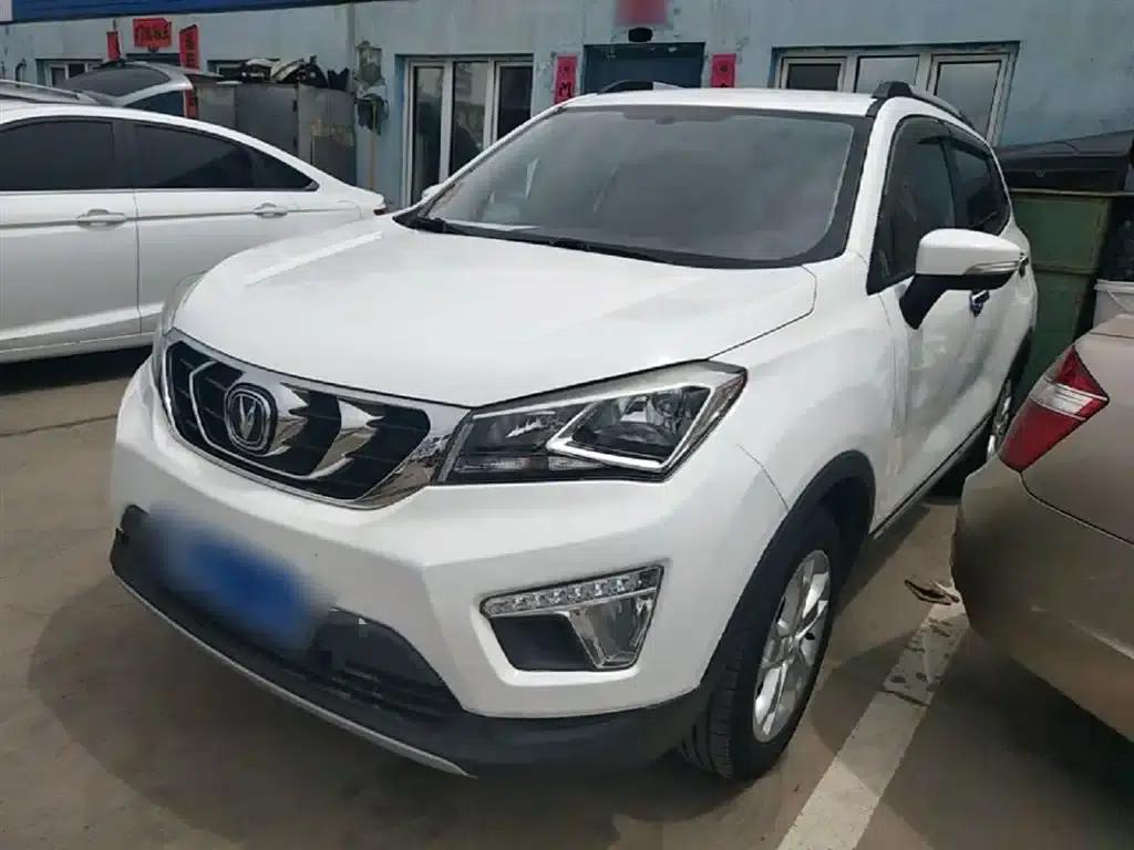 Changan CS15 2016 1.5L Automatic Fashion Edition — миниатюра 1