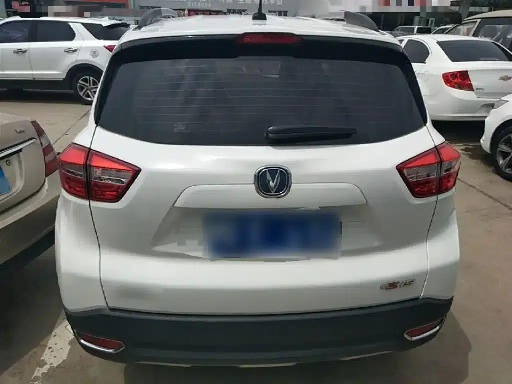 Changan CS15 2016 1.5L Automatic Fashion Edition — миниатюра 6