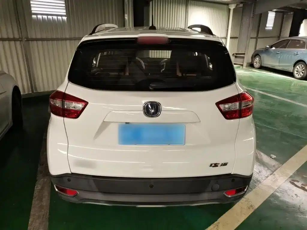 Changan CS15 2016 1.5L Automatic Fashion Edition — миниатюра 6