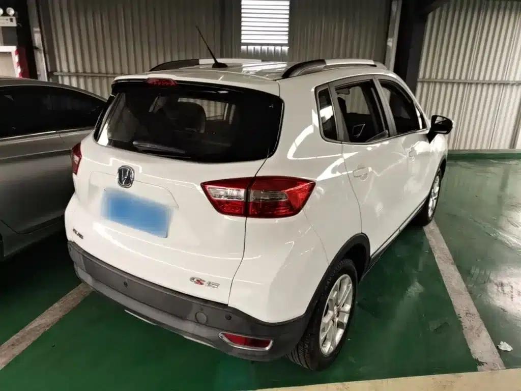 Changan CS15 2016 1.5L Automatic Fashion Edition — миниатюра 7