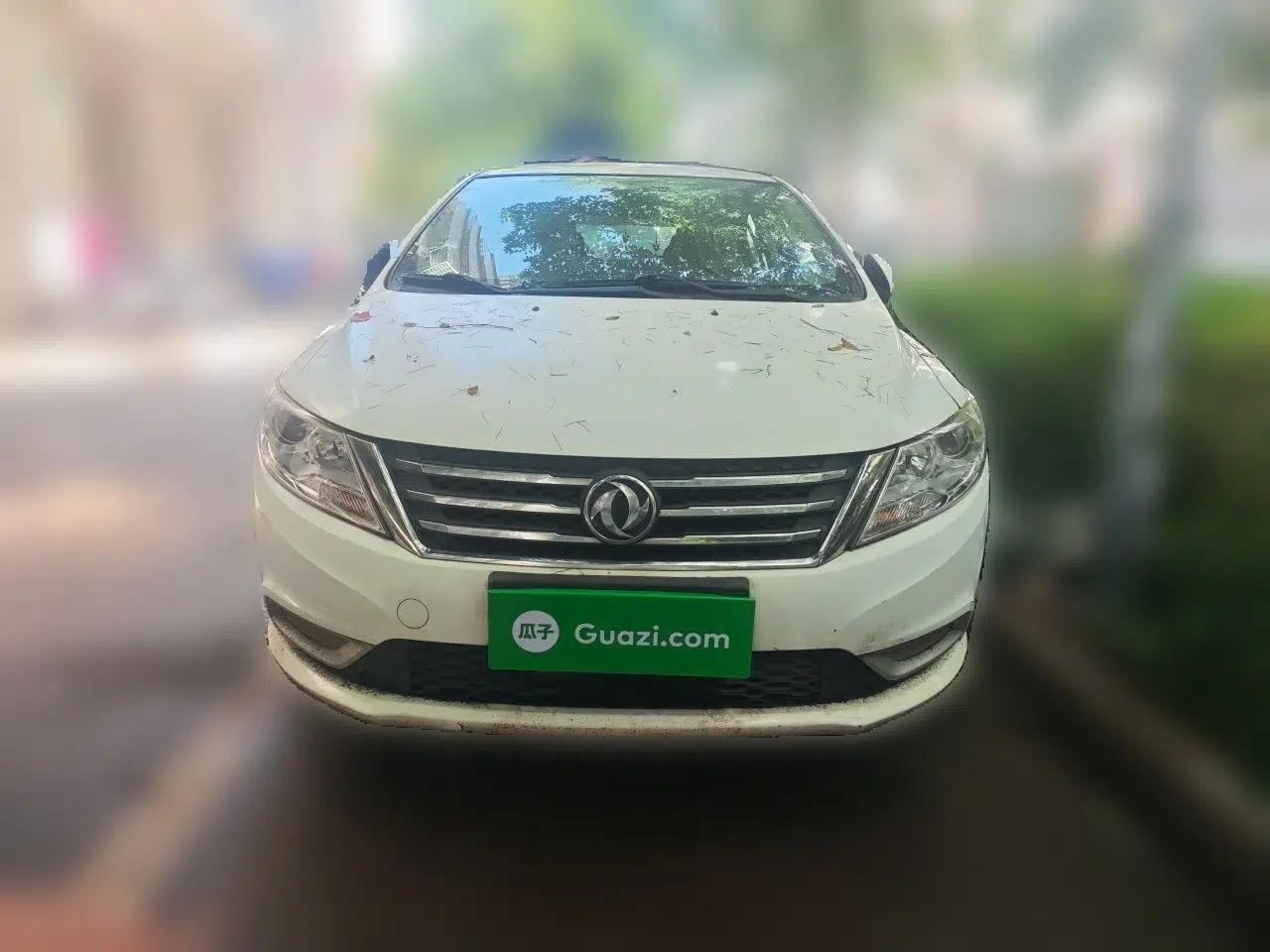 Dongfeng Aeolus A30 2016 1.5L Manual Sishang Model — миниатюра 2