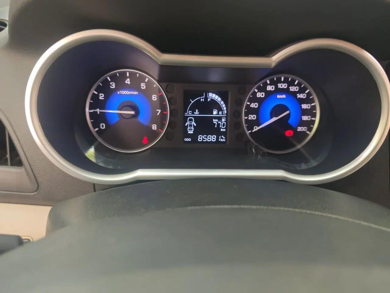 Dongfeng Aeolus A30 2016 1.5L Manual Sishang Model — миниатюра 13